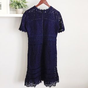 bardot eloise lace dress